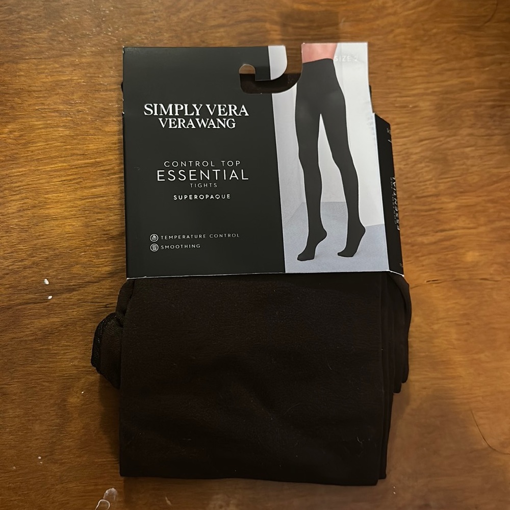 brown nylon tights